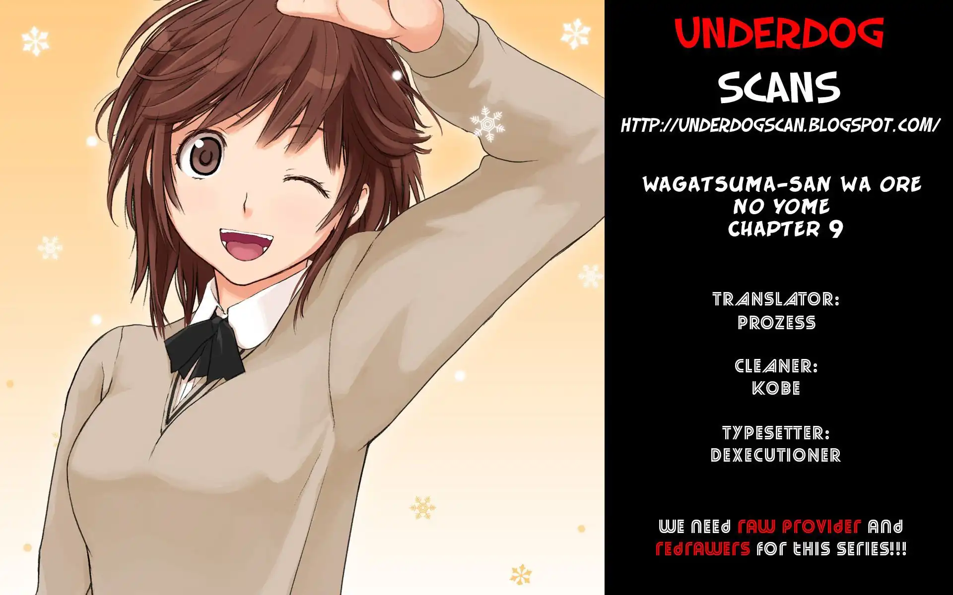 Wagatsuma-san wa Ore no Yome Chapter 9 1